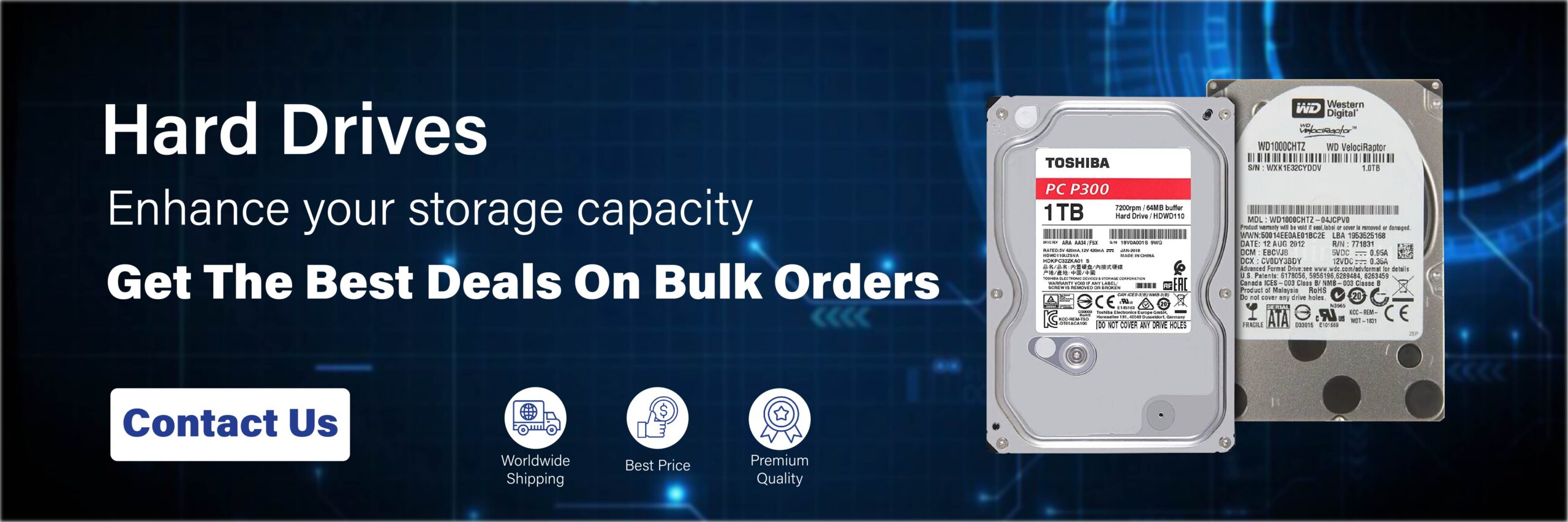 hdds - get best deals on bulk orders