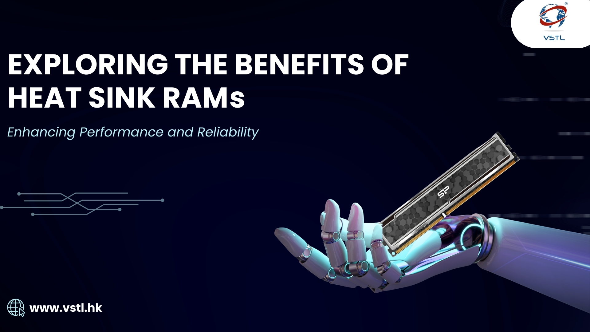 bulk supplier of heat sink RAMs