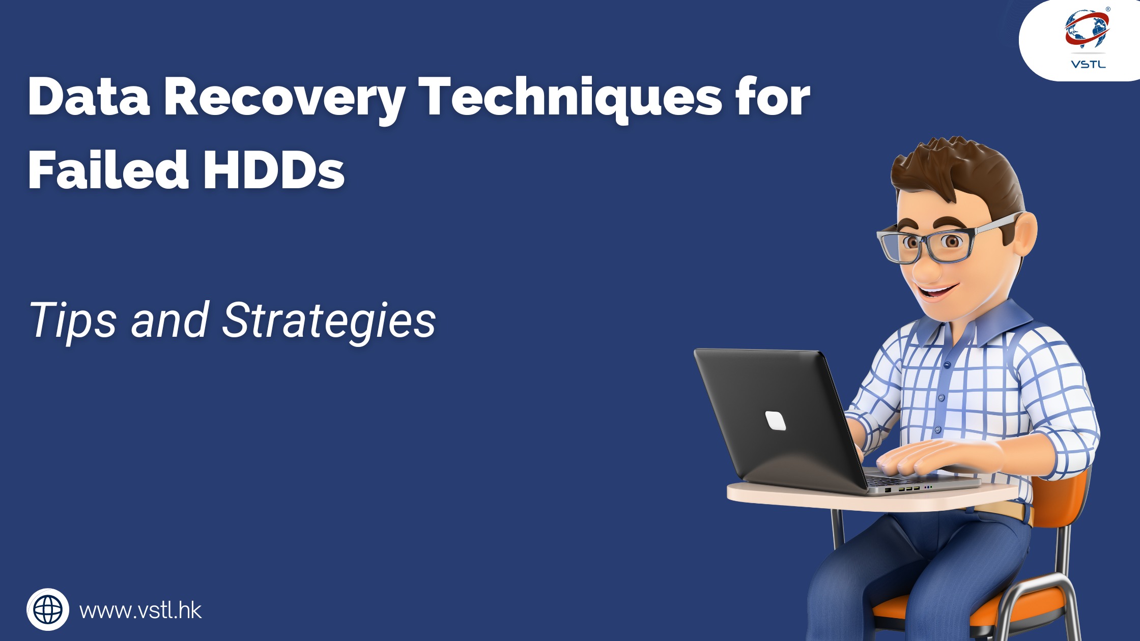 Data Recovery Techniques for failed HDDs