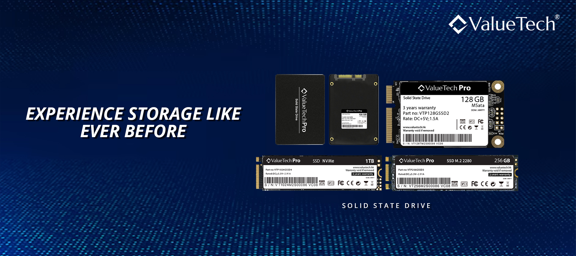 Valuetech Quality SSDs