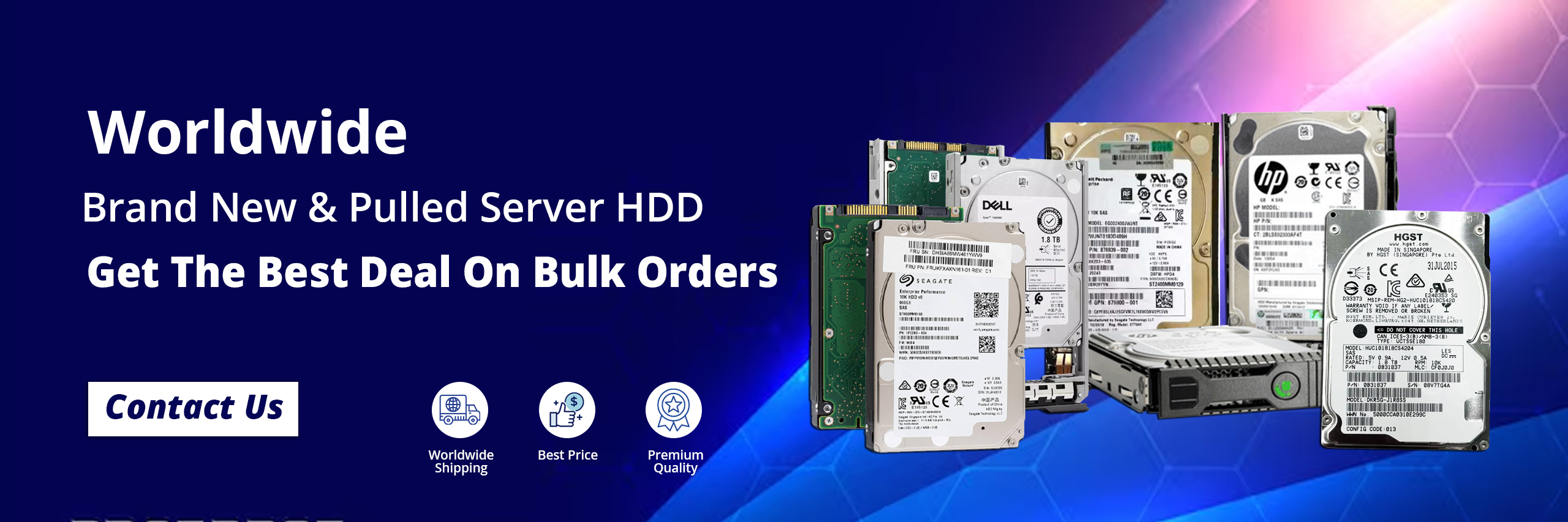Server HDD - Value Smart Trading