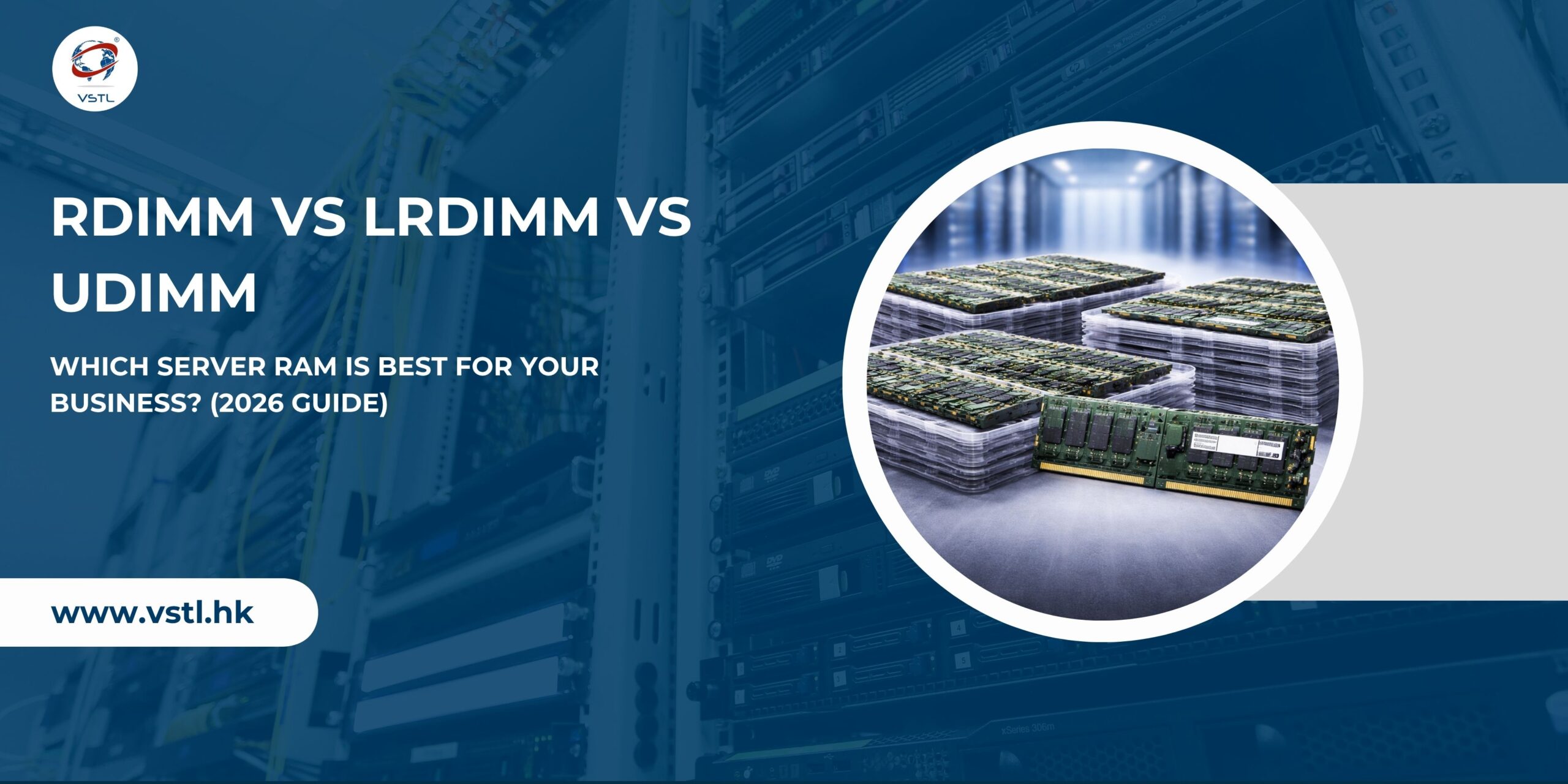Which Server RAM is Best for Your Business (2026 Guide)