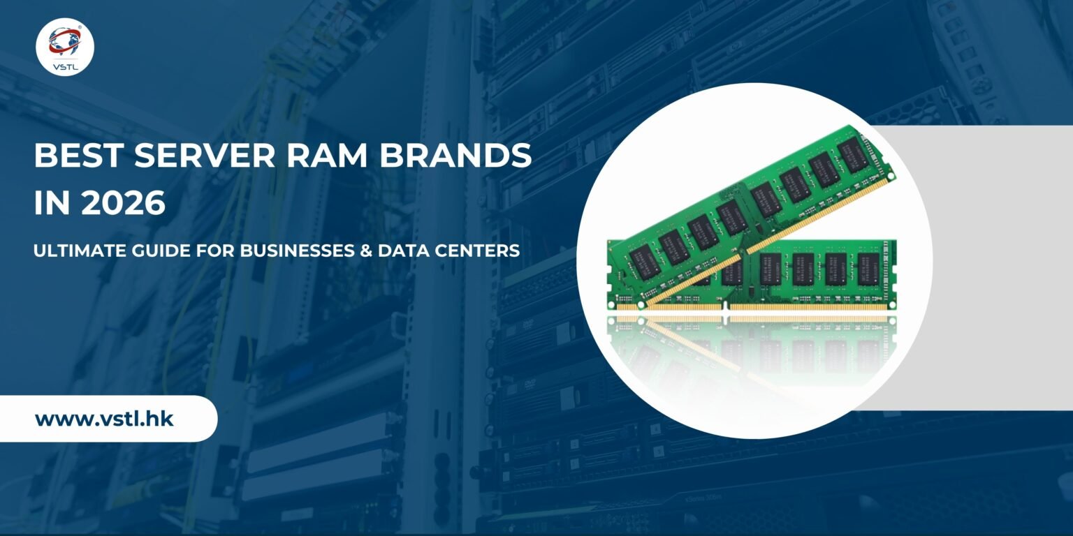 Best Server RAM Brands in 2026 | Top DDR5 ECC Memory Guide