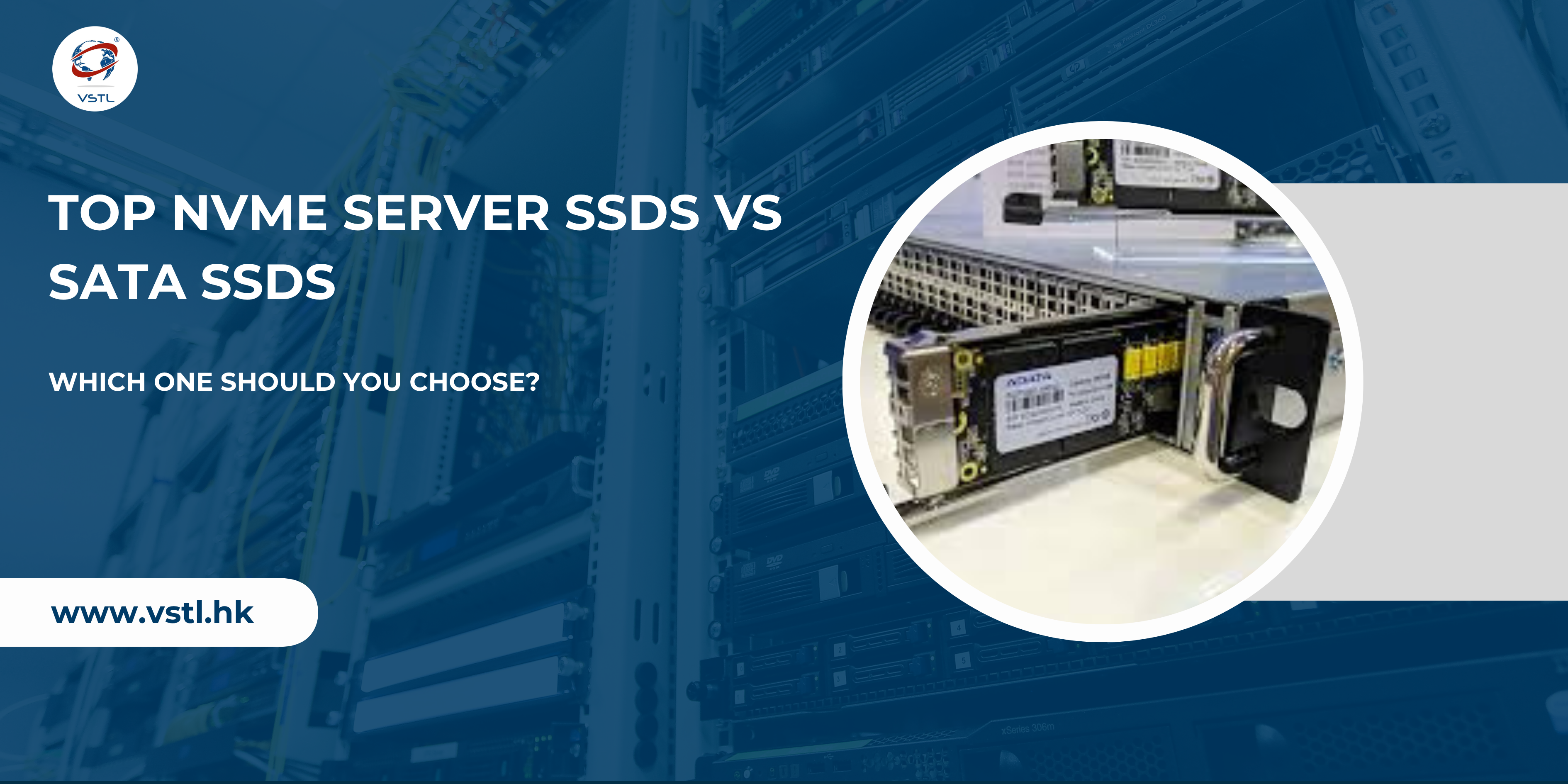 Top NVMe Server SSDs vs SATA SSDs Which One Should You Choose