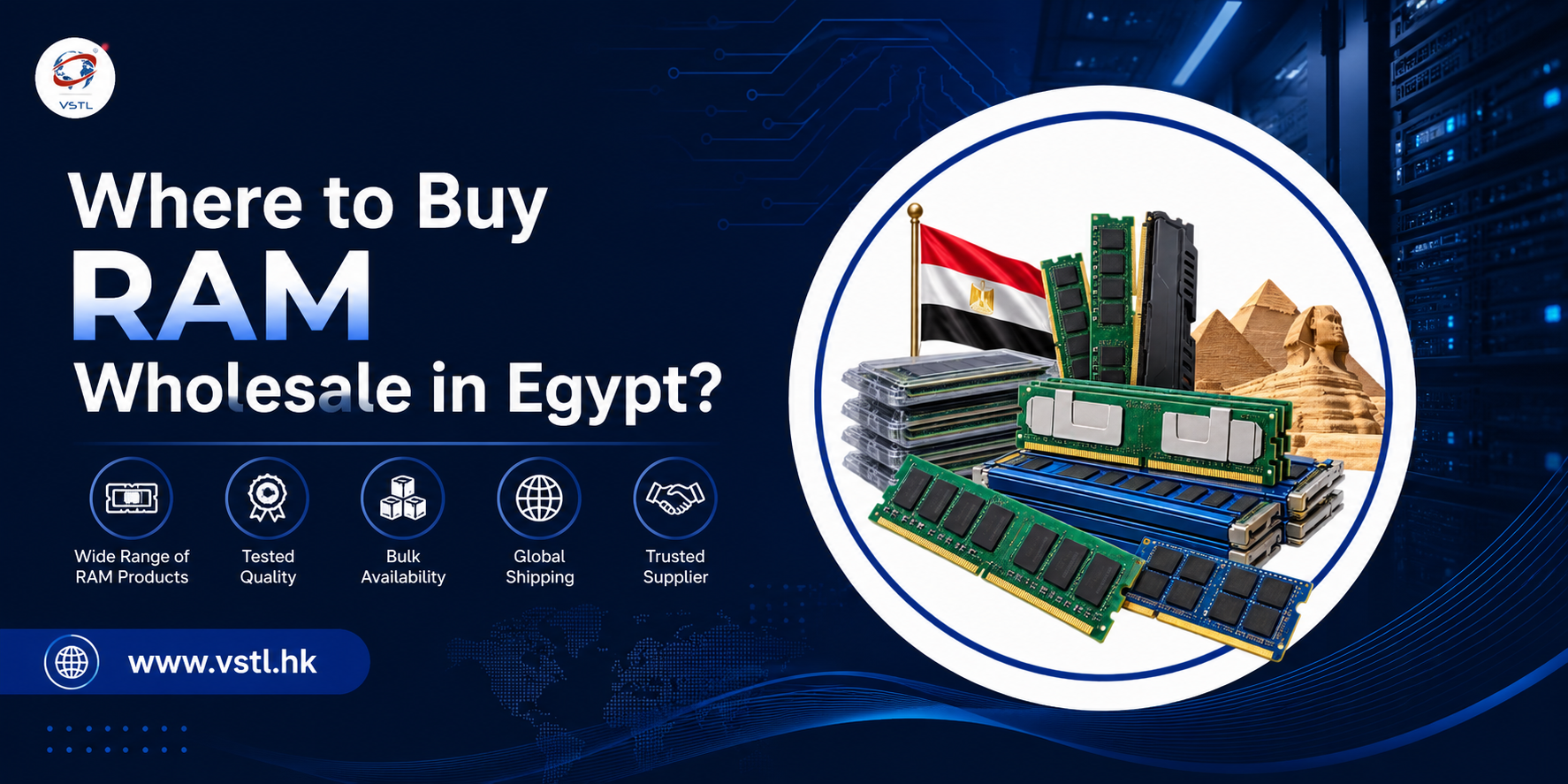 Where to Buy RAM Wholesale in Egypt