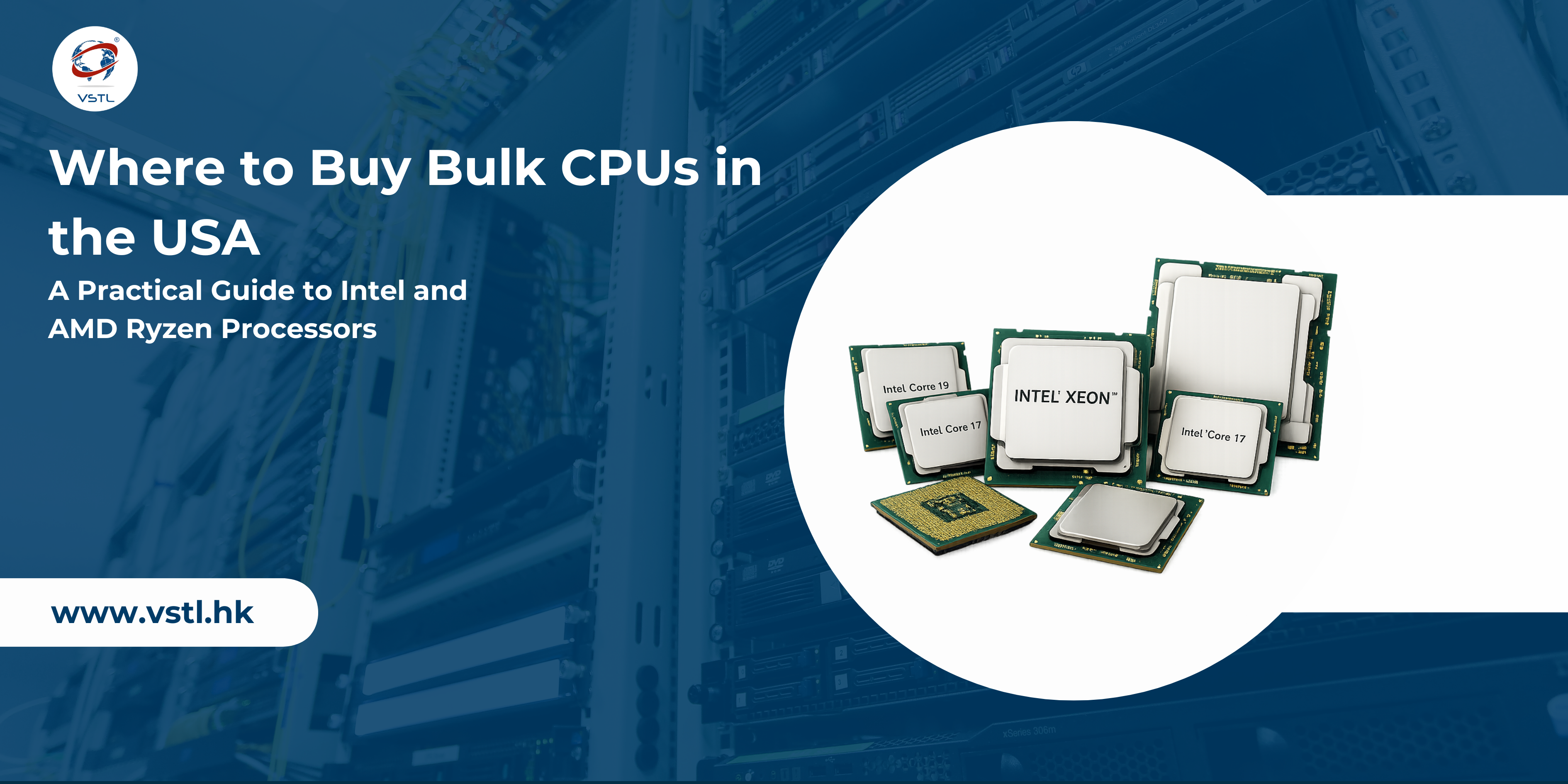 Where to Buy Bulk CPUs in the USA