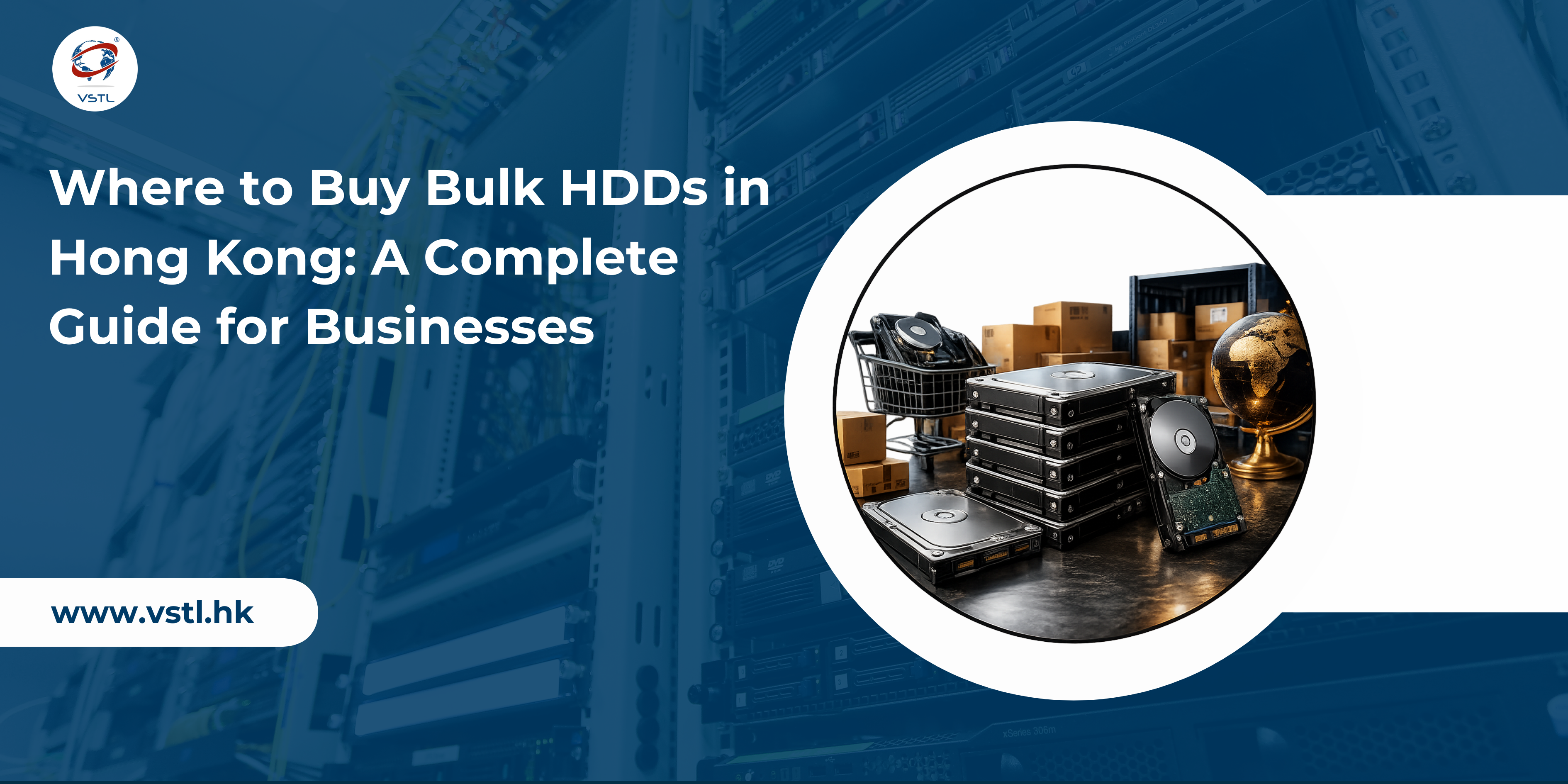 Where to Buy Bulk HDDs in Hong Kong