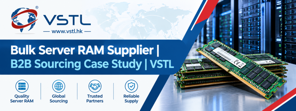 How VSTL Helped a Global Buyer Source Server RAM in Bulk | CASE STUDY
