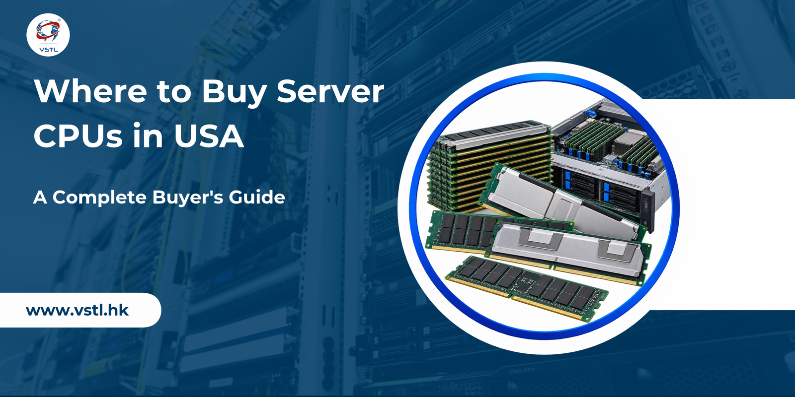 Where to Buy Server CPUs in USA