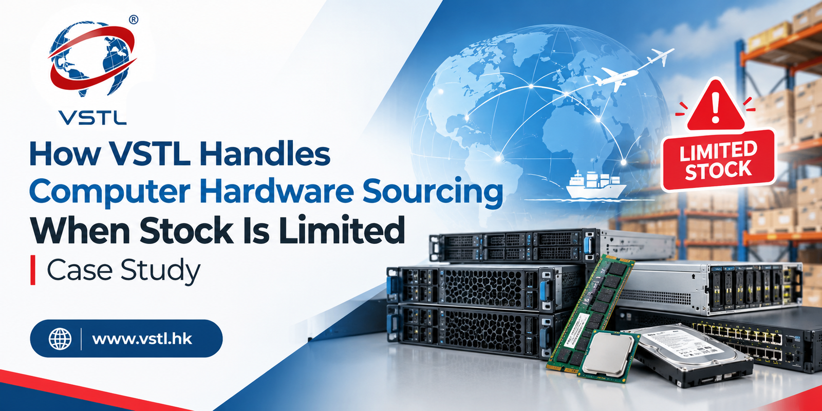How VSTL Handles Computer Hardware Sourcing When Stock Is Limited