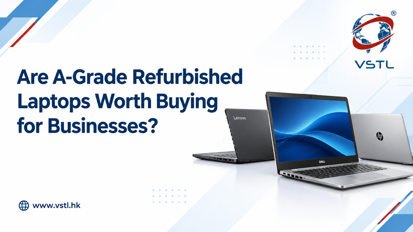 Are A-Grade Refurbished Laptops Worth Buying for Businesses?